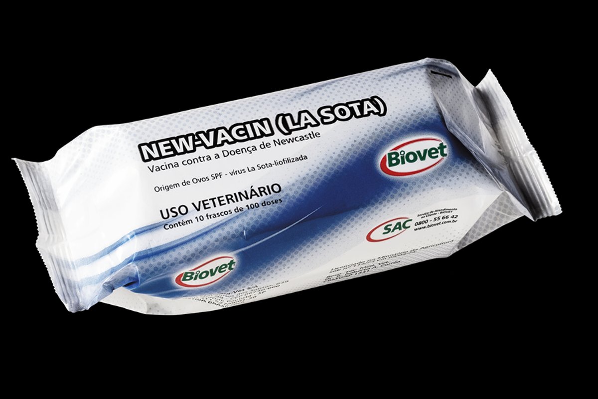 New-Vacin La Sota vacuna de virus vivo utilizada en avicultura para proteger a las aves contra la Enfermedad de Newcastle (EN).