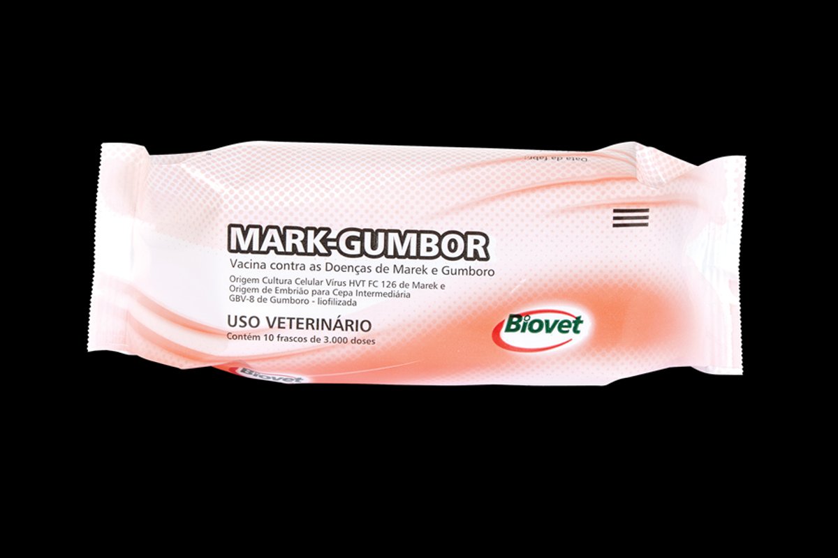 Vacuna c/ GUMBORO (Vaxxon IBD GBV8) 2.000 DOSIS