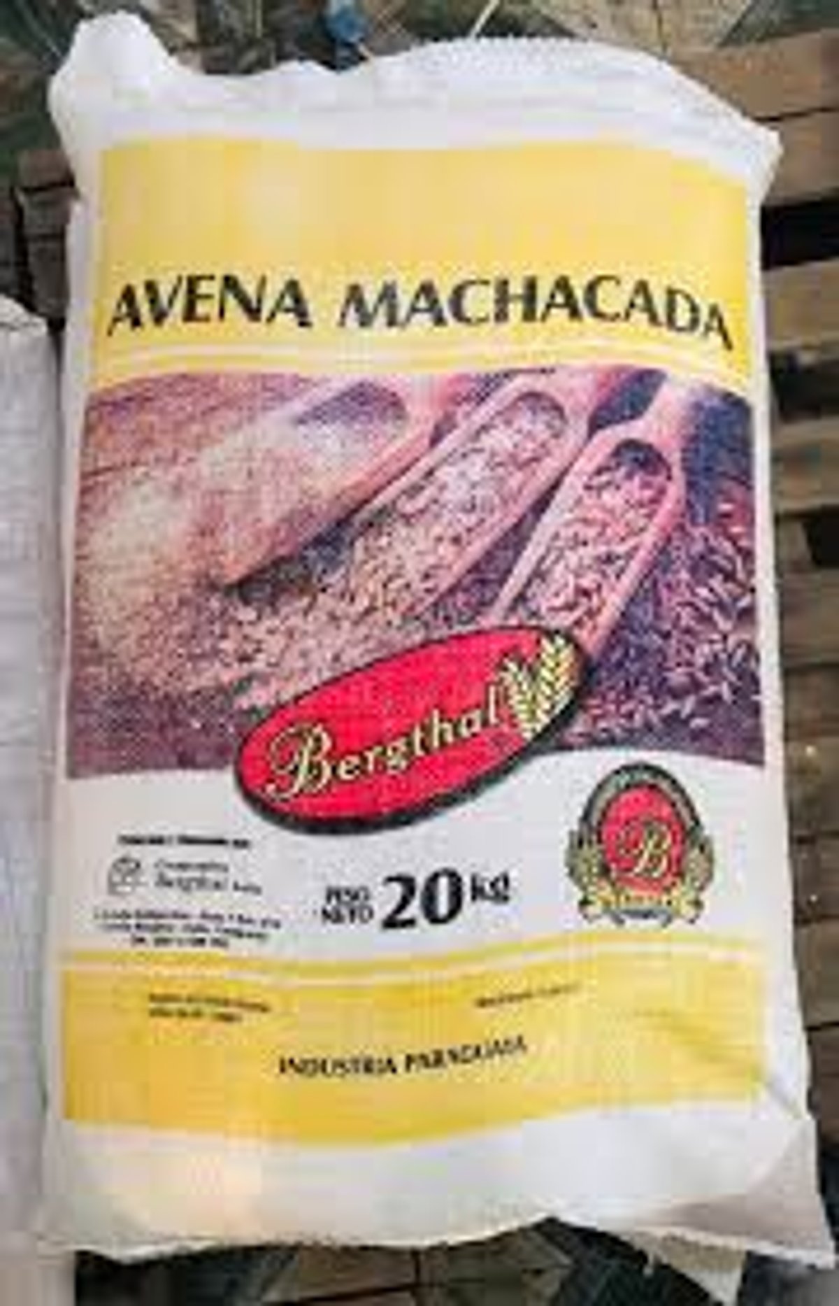 AVENA MACHACADA (BERTHAL) 