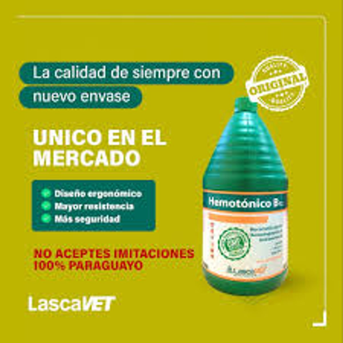 HEMOTONICO B12 x 1.5 Lts.