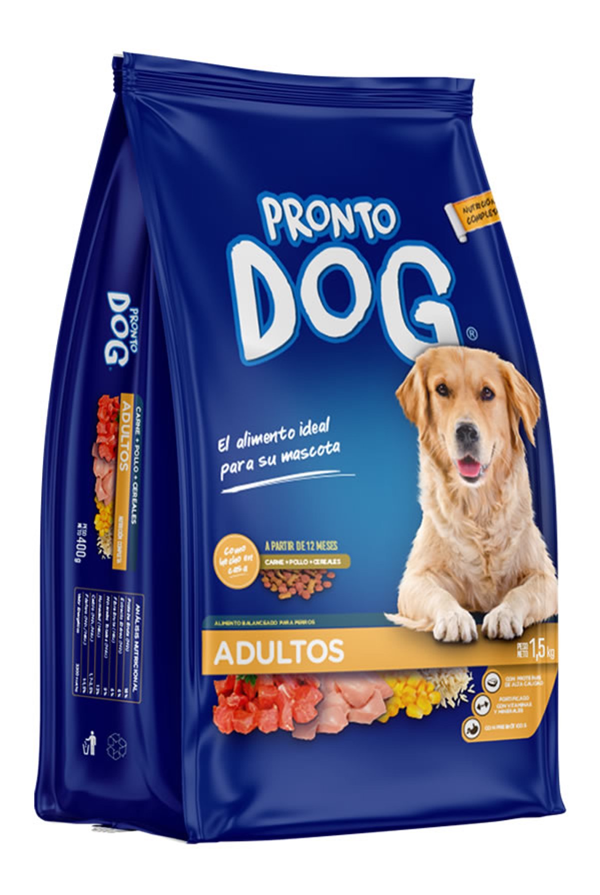 Pronto Dog Adultos X 1,5 KG