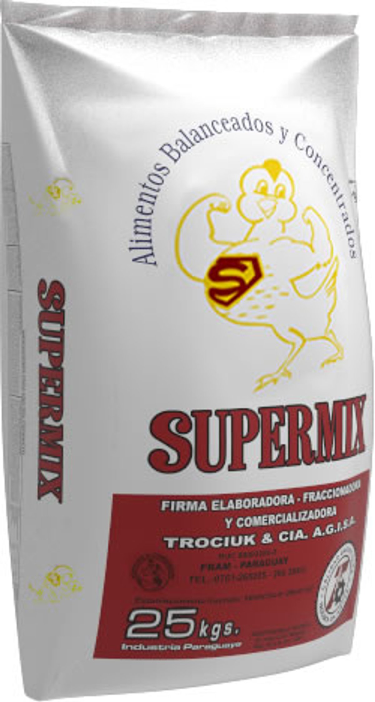 SUPERMIX AVES Ponedoras Concentrado