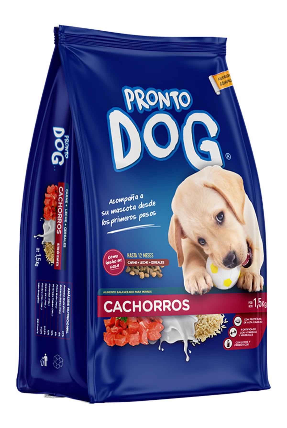 Pronto Dog Cachorros X 1,5 KG