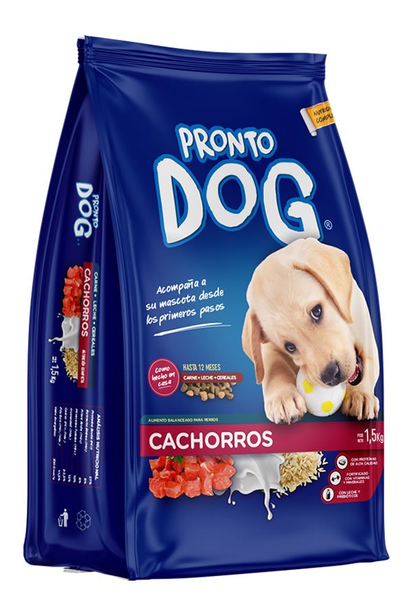 Pronto Dog Cachorro x 25 kg