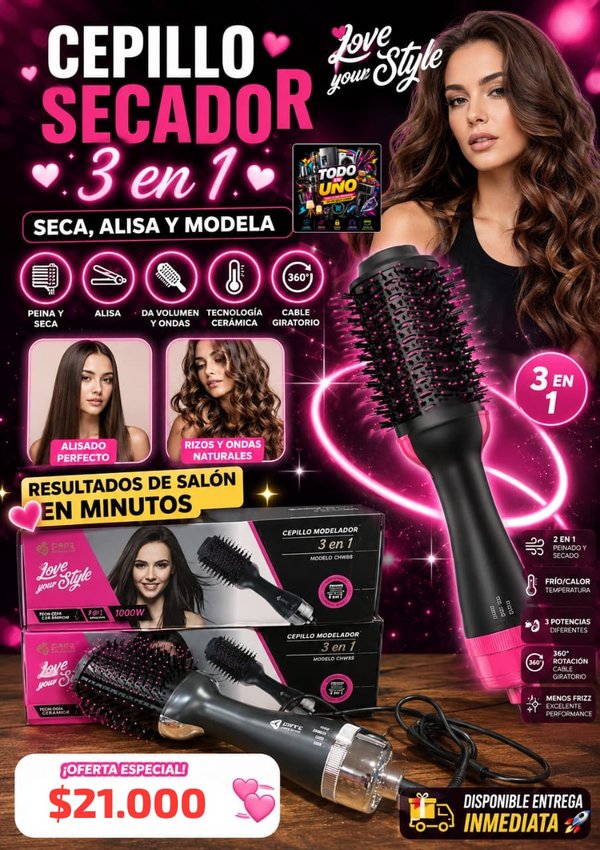 Cepillo Secador