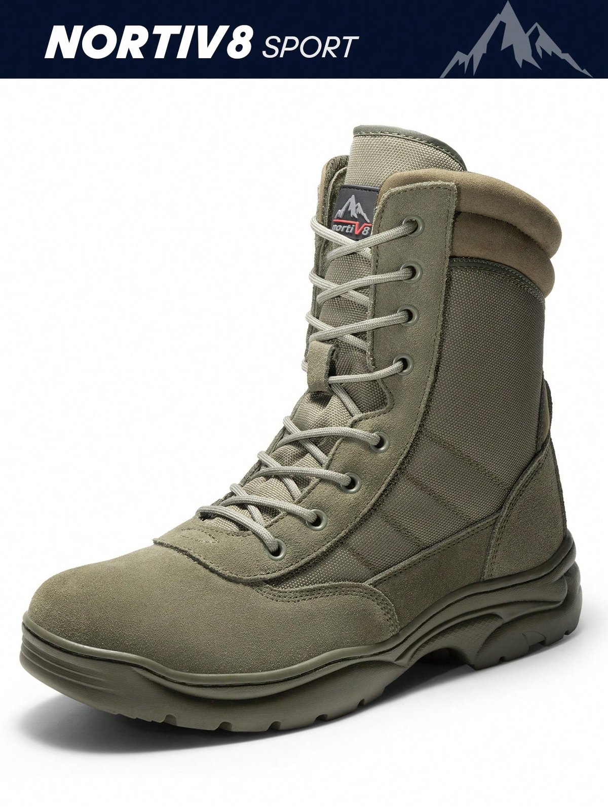 Bota táctica clásica Nortiv8  - 7