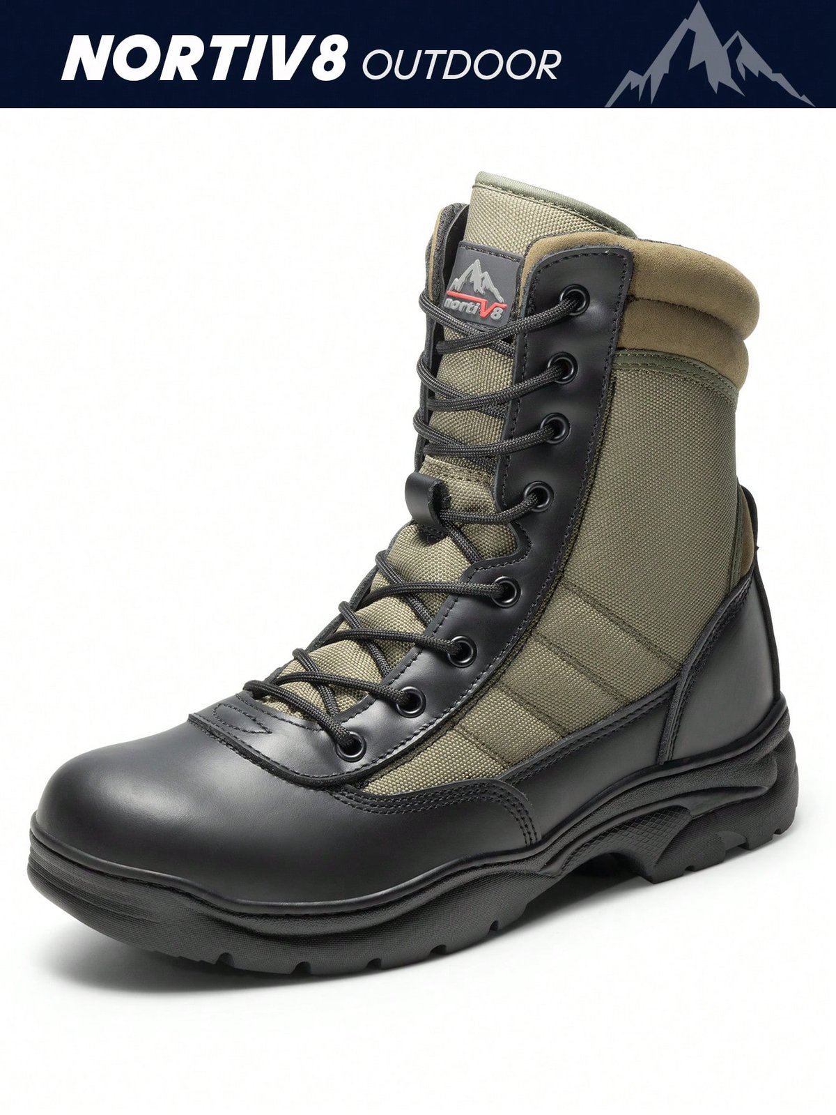 Bota táctica clásica Nortiv8  - 4