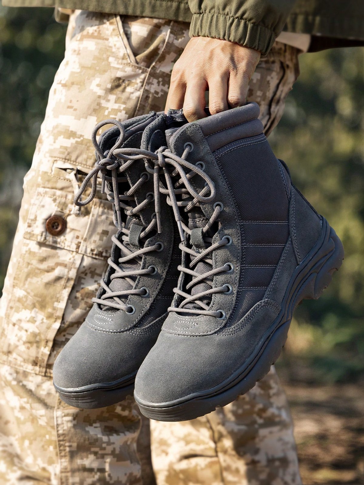 Bota táctica clásica Nortiv8  - 3
