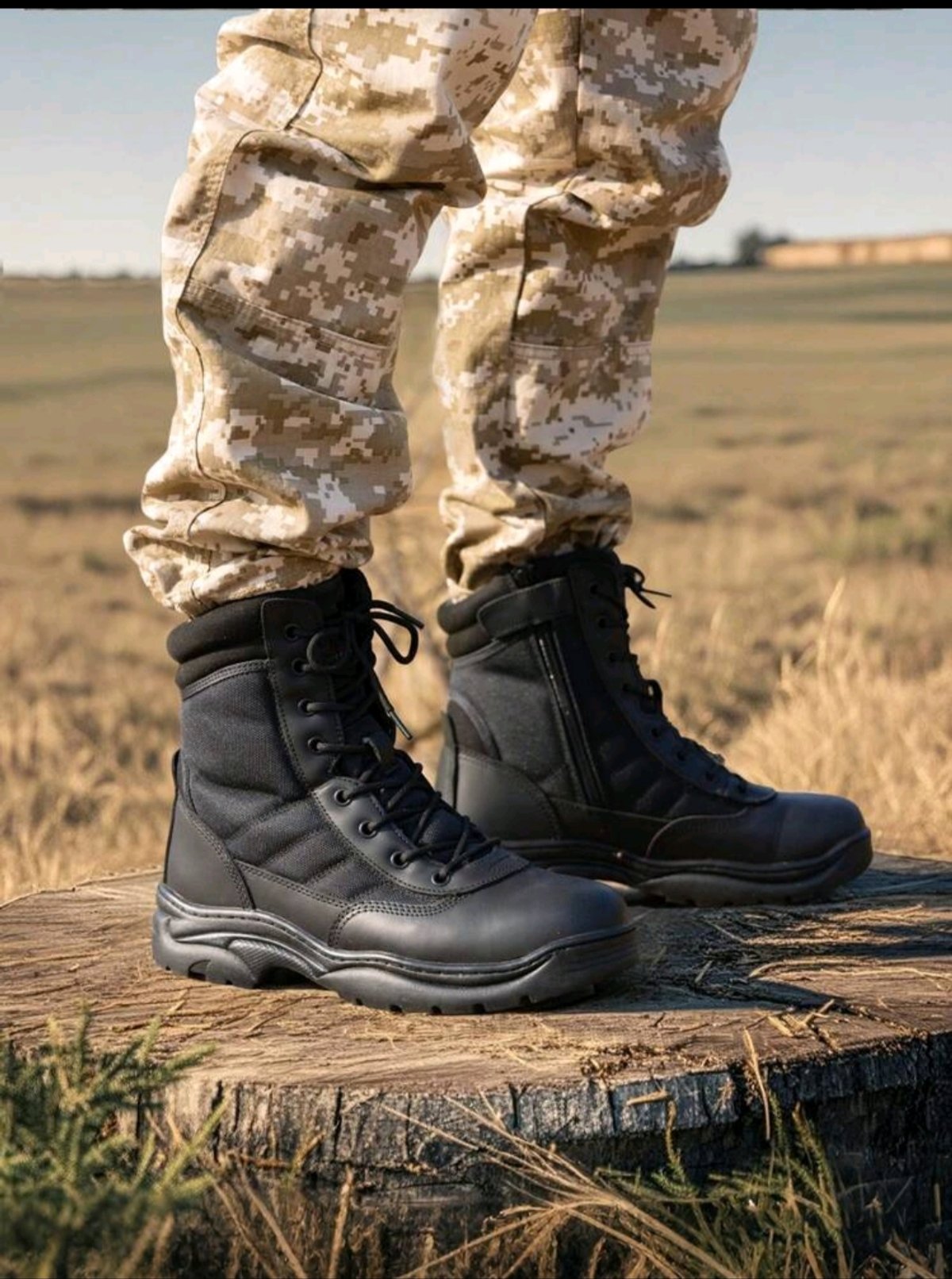 Bota táctica clásica Nortiv8 