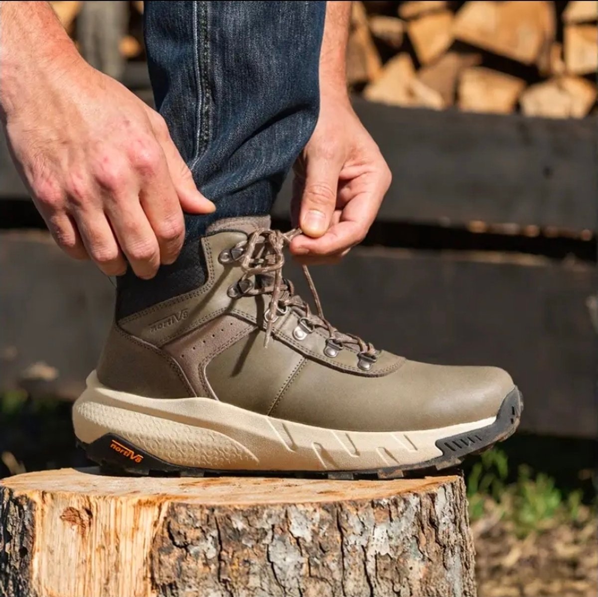 Bota táctica Nortiv8  - 2