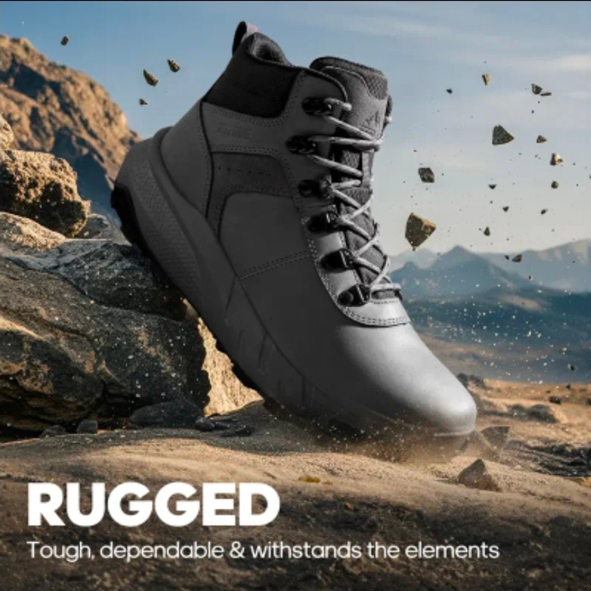 Bota táctica Nortiv8  - 4