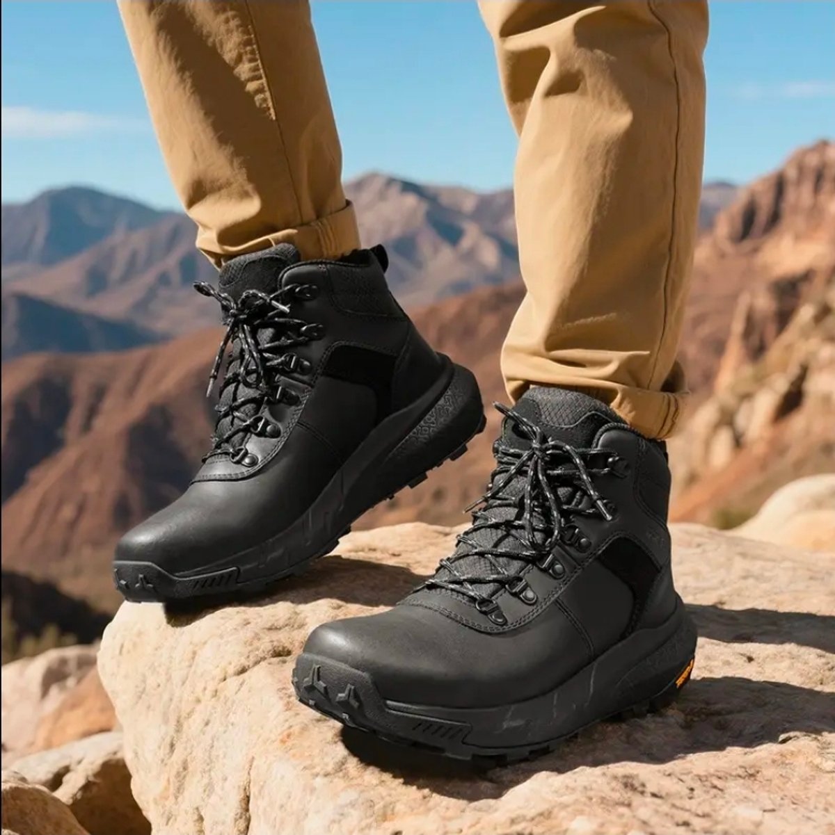 Bota táctica Nortiv8  - 8