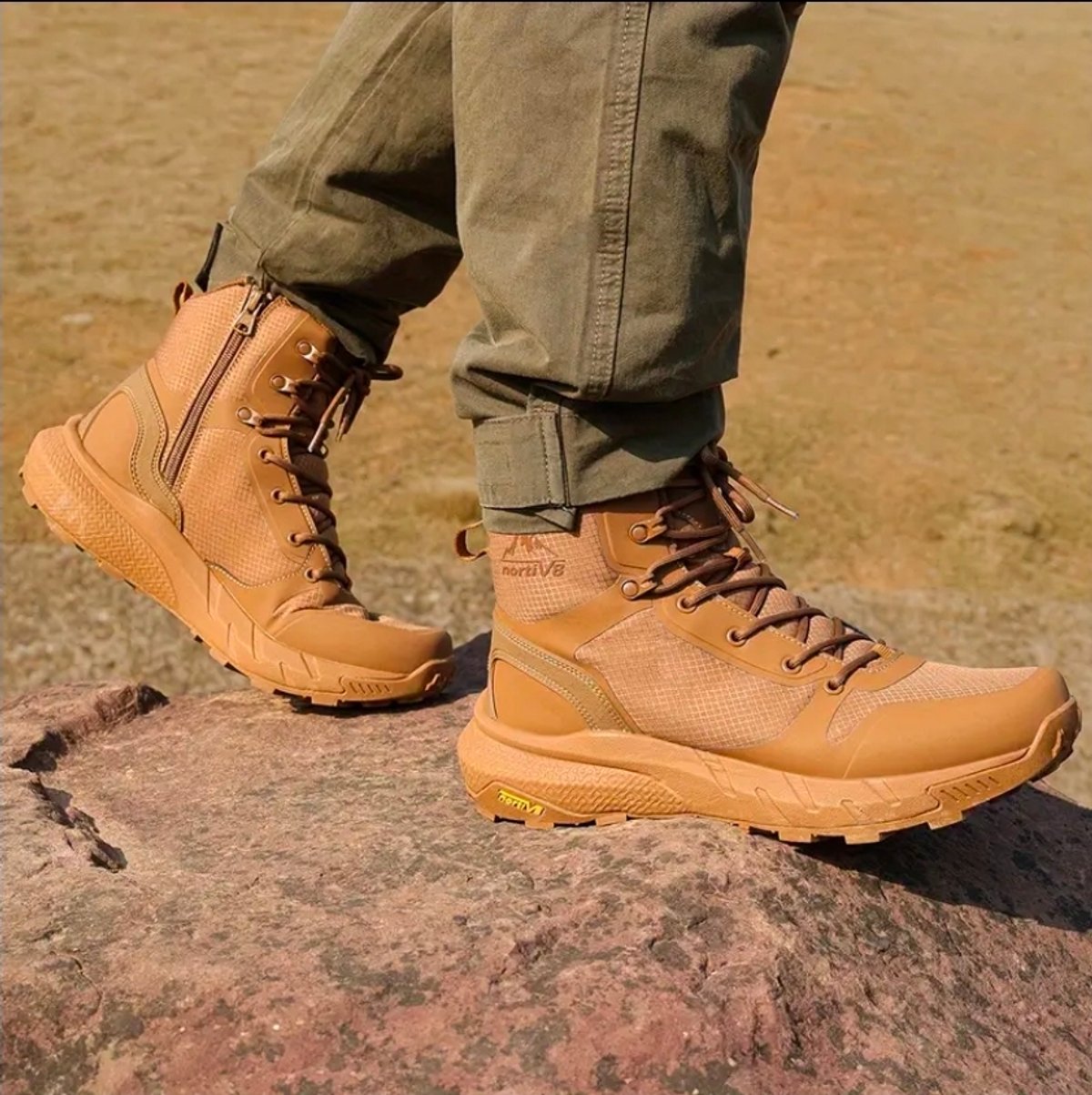 Bota táctica Nortiv8 corto - 6