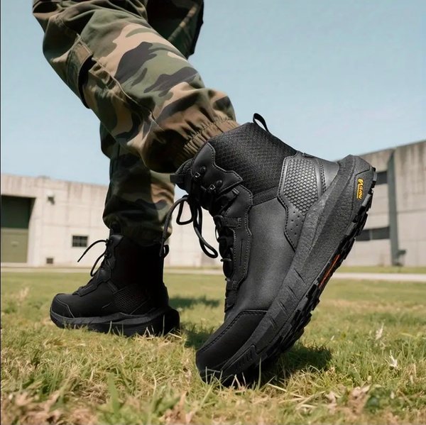 Bota táctica corto