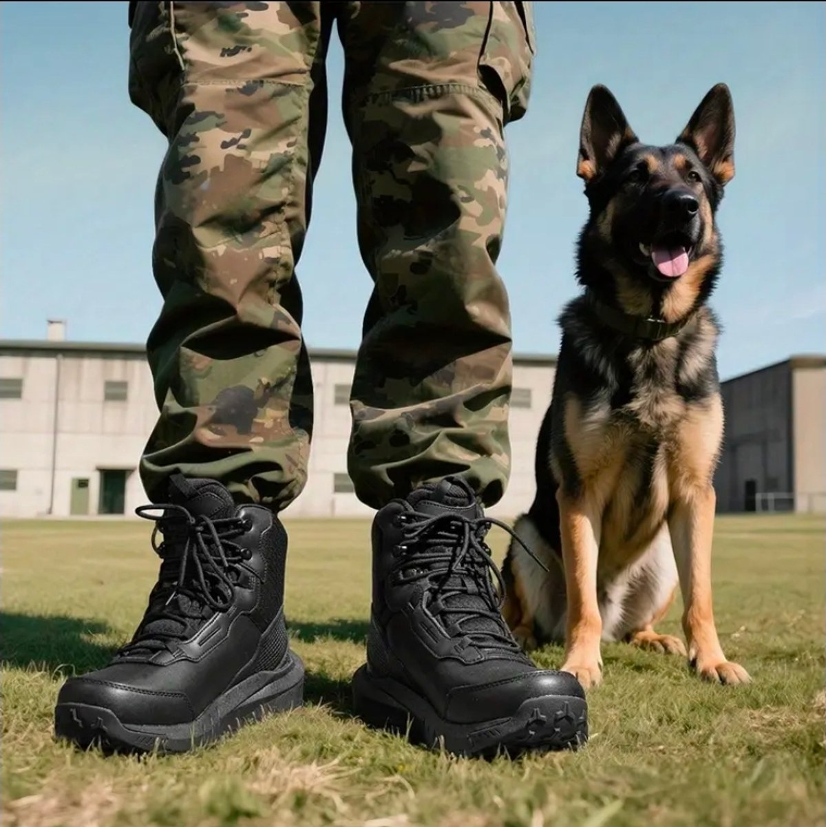 Bota táctica corto - 4