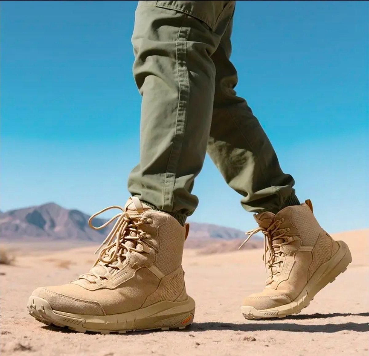 Bota táctica corto - 8