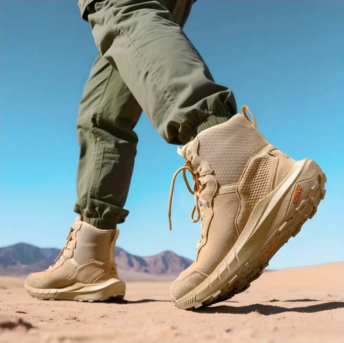 Bota táctica corto - 10