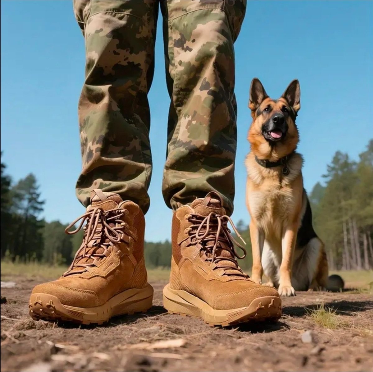 Bota táctica corto - 11