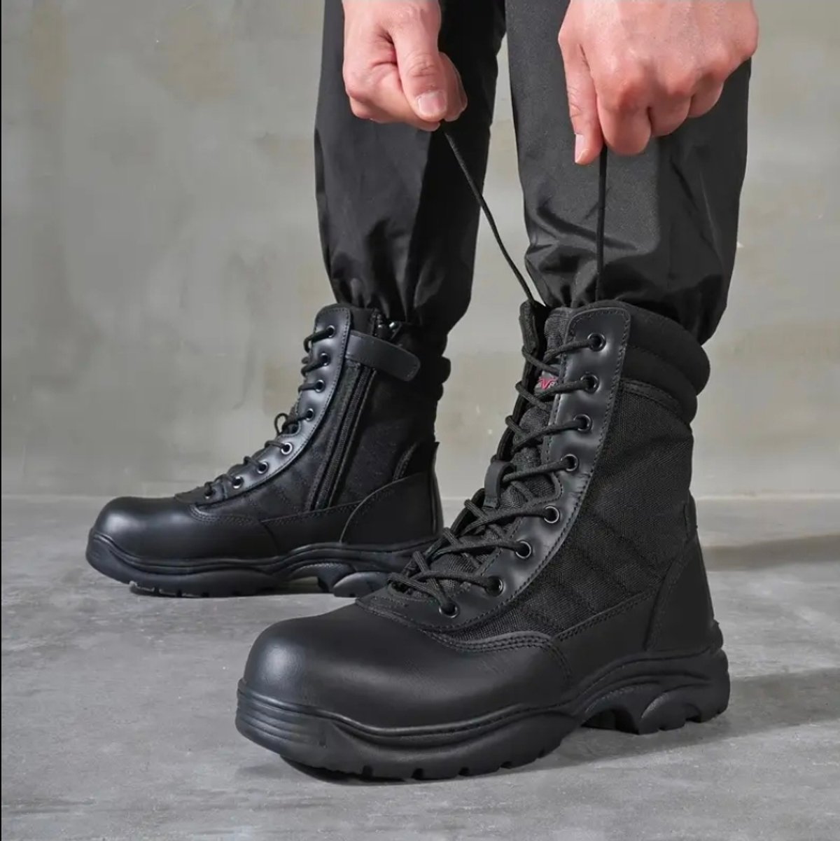 Bota táctica Nortiv8 punta de acero