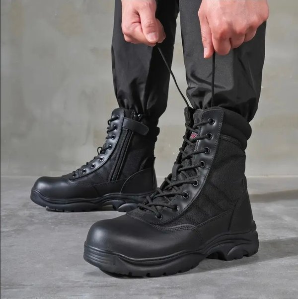 Bota táctica Nortiv8 punta de acero