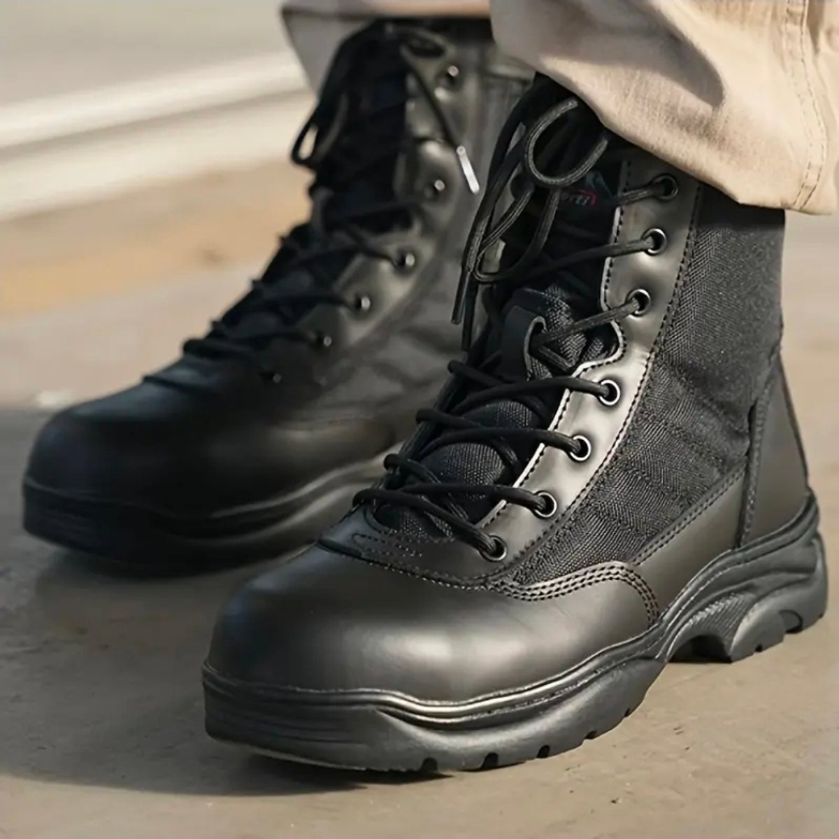 Bota táctica Nortiv8 punta de acero - 2