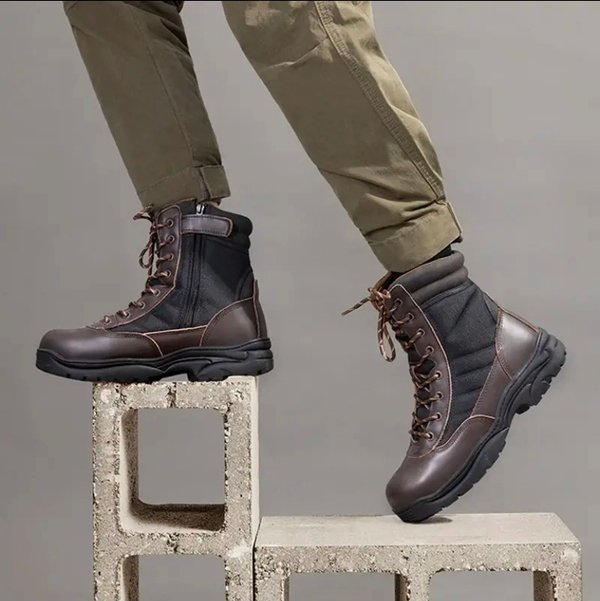 Bota táctica Nortiv8 punta de acero