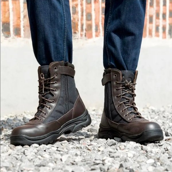 Bota táctica Nortiv8 punta de acero