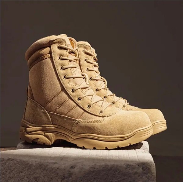 Bota táctica Nortiv8 punta de acero