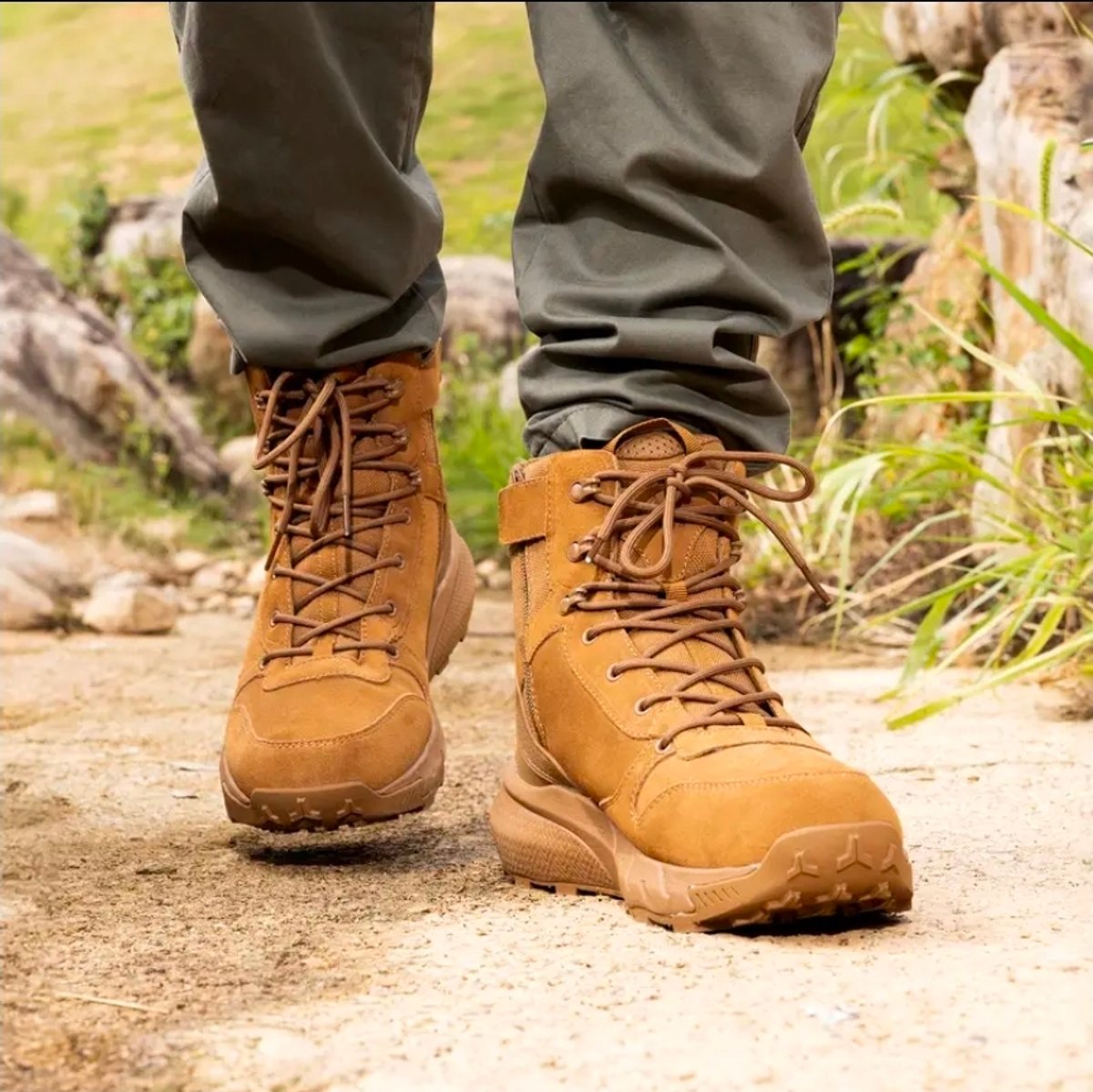 Bota táctica Nortiv8 corto - 3