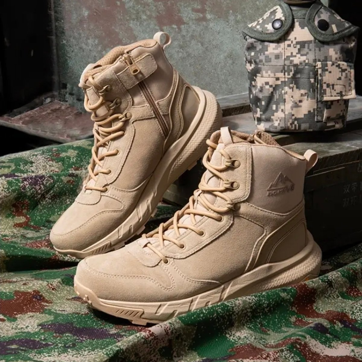 Bota táctica Nortiv8 corto - 5