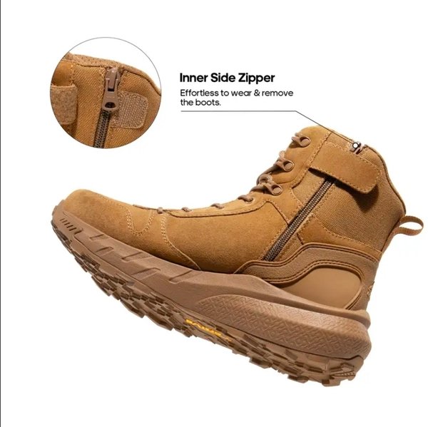 Bota táctica Nortiv8 corto