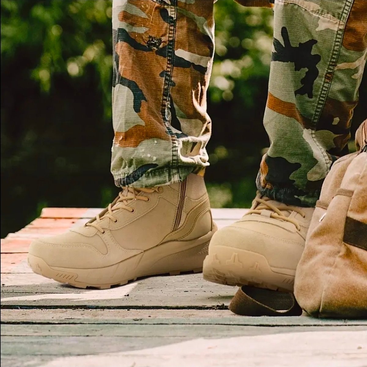 Bota táctica Nortiv8 corto - 8