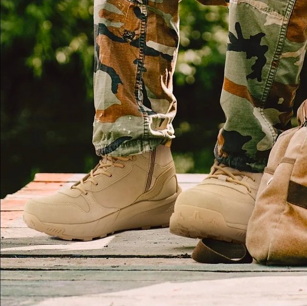 Bota táctica Nortiv8 corto