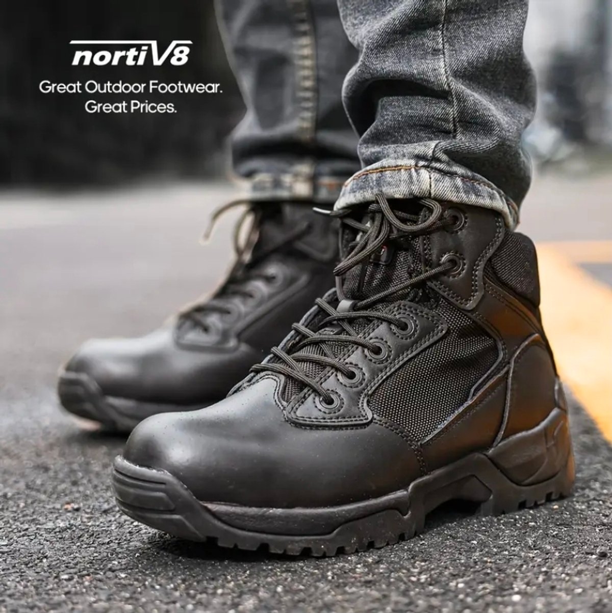 Bota corta Nortiv8  - 7