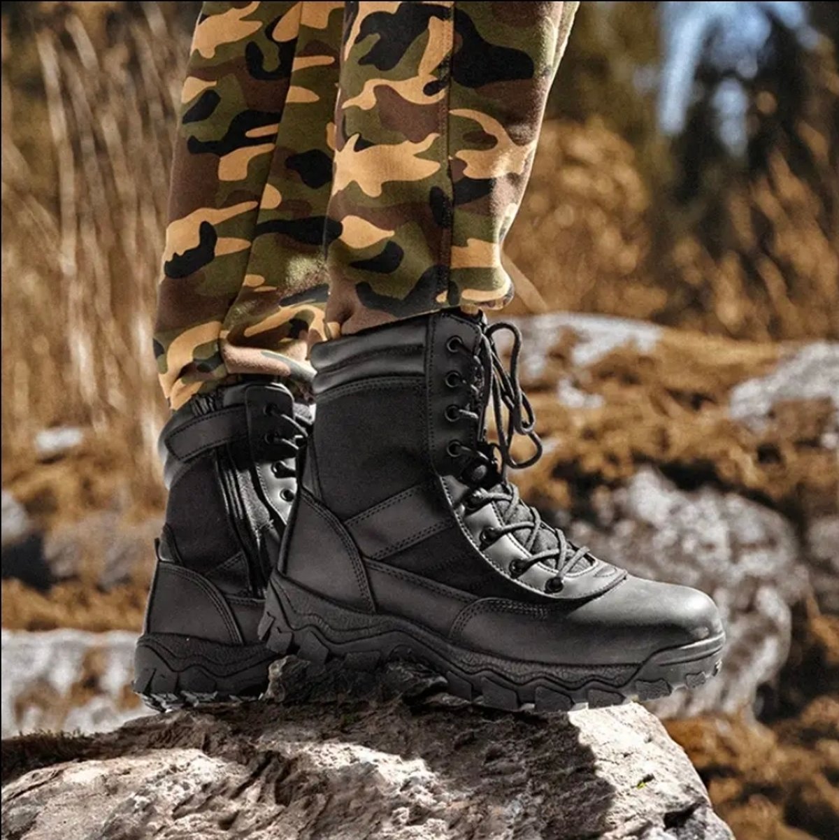 Bota táctica Nortiv8  - 2