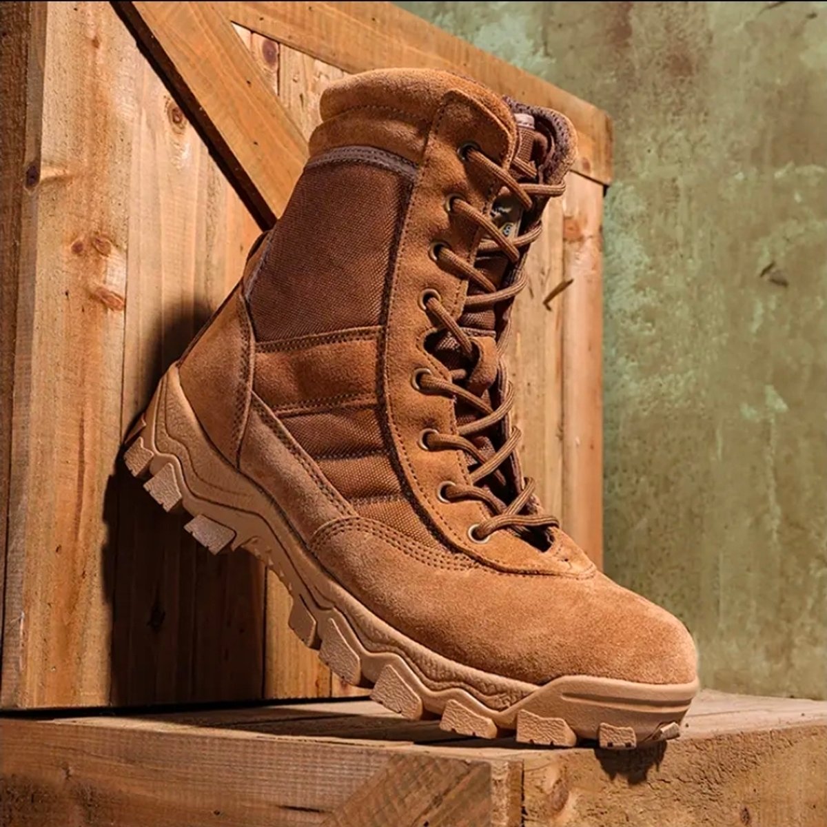 Bota táctica Nortiv8  - 4