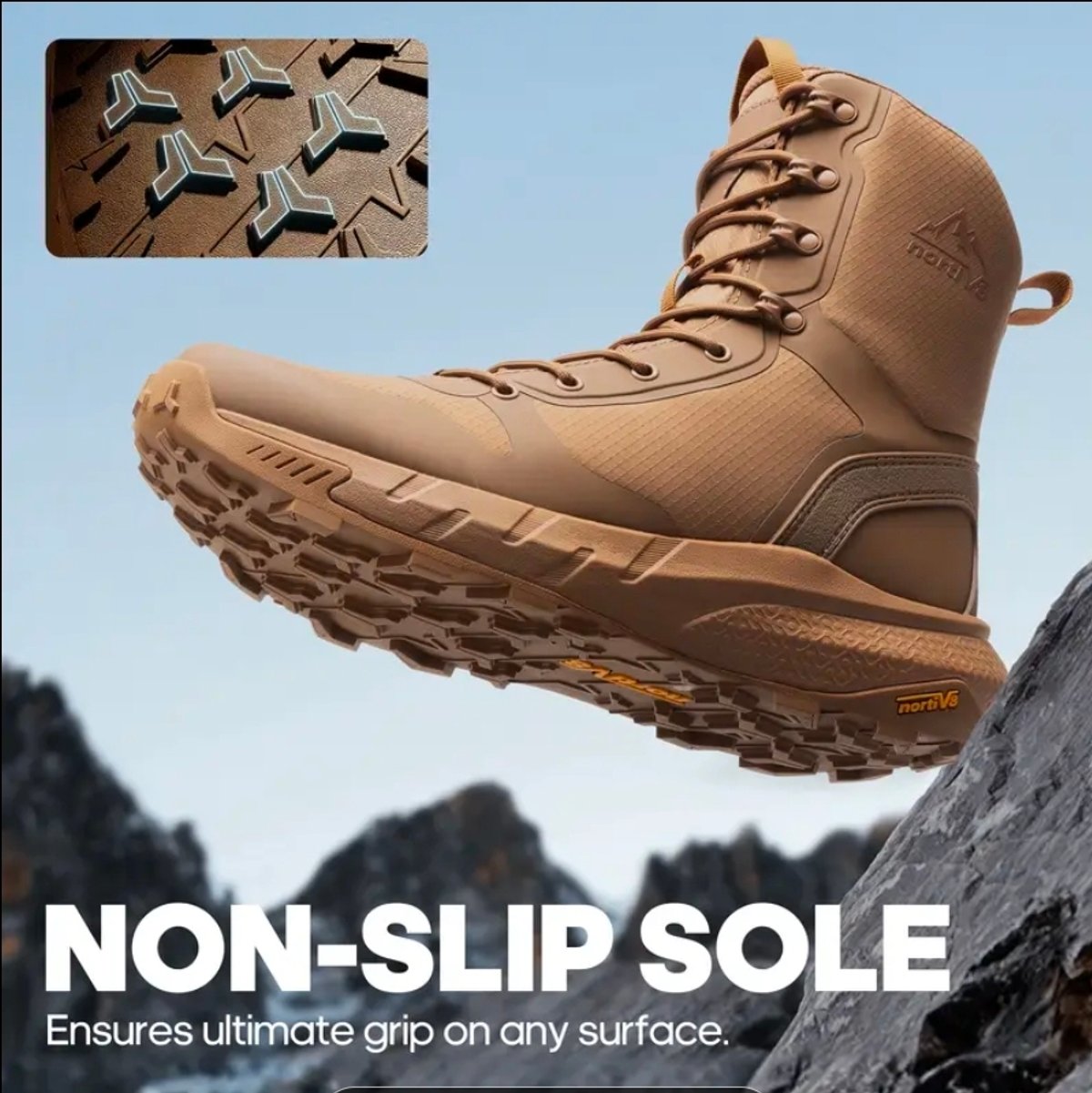 Bota táctica Nortiv8  - 5