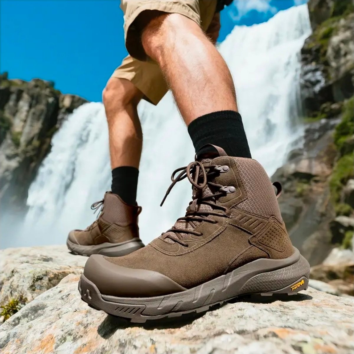 Bota corta táctica Nortiv8  - 4