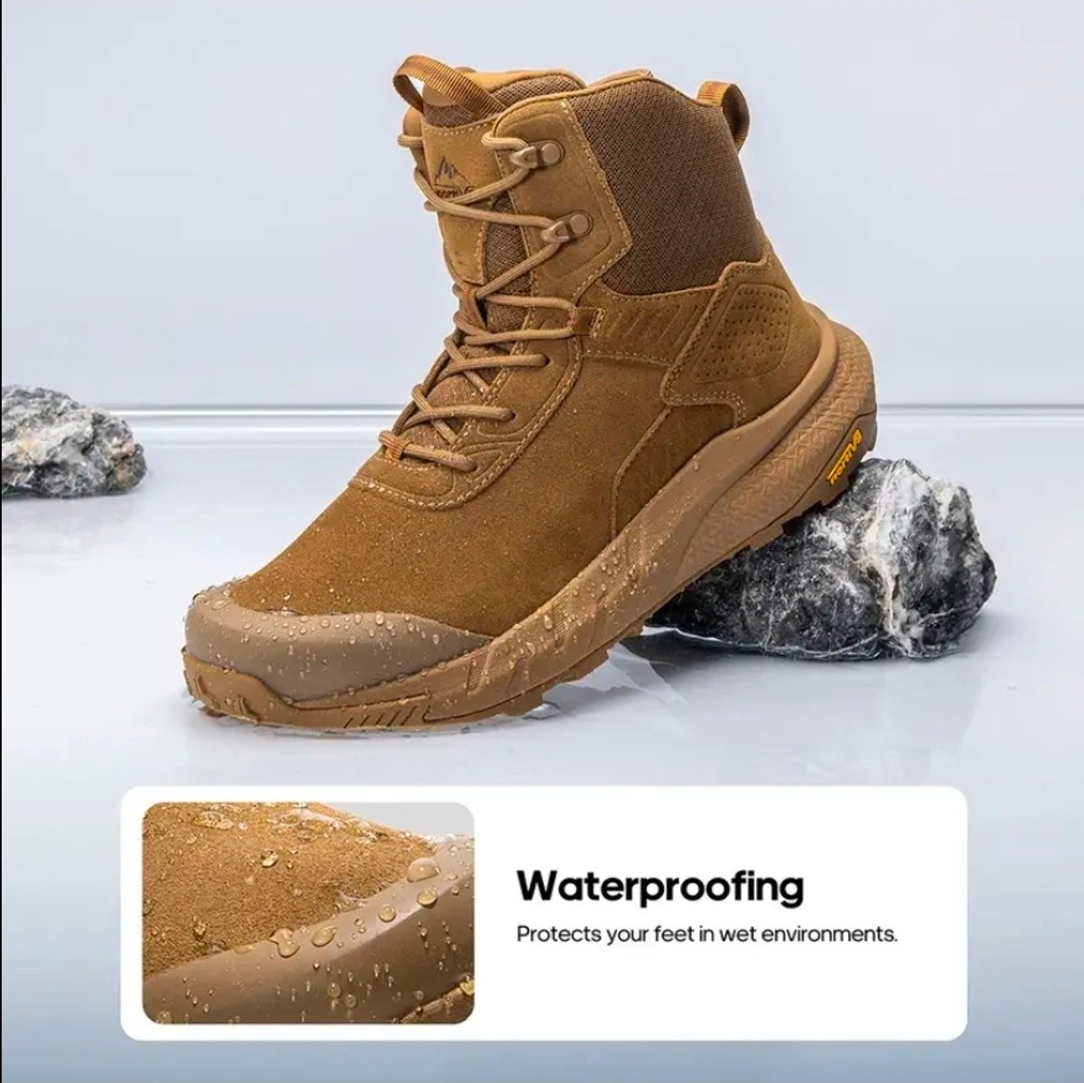 Bota corta táctica Nortiv8  - 6