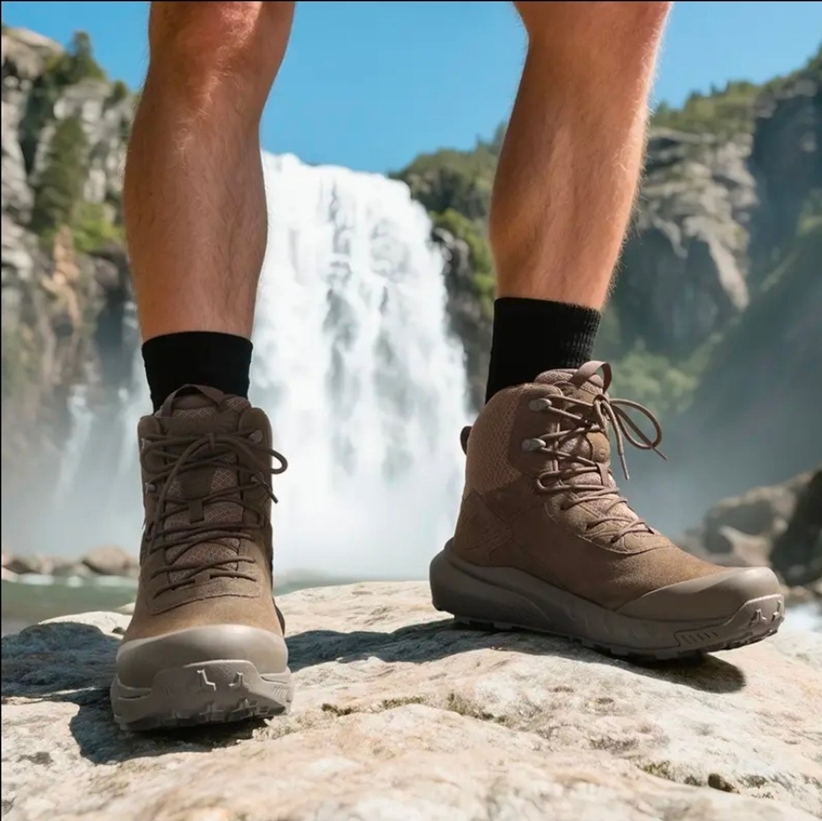 Bota corta táctica Nortiv8  - 5