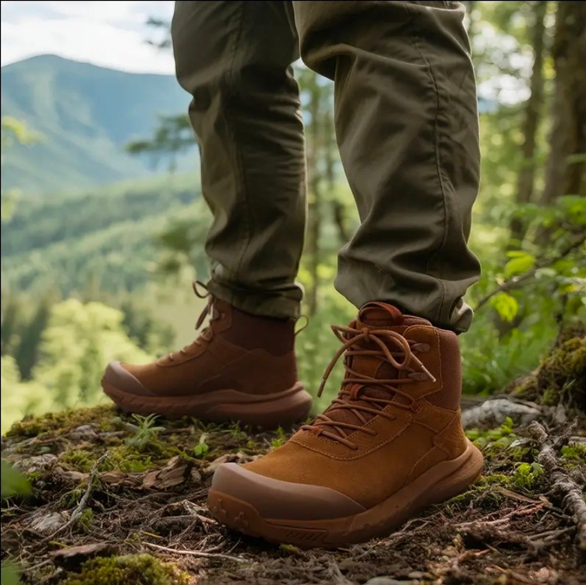 Bota corta táctica Nortiv8  - 8