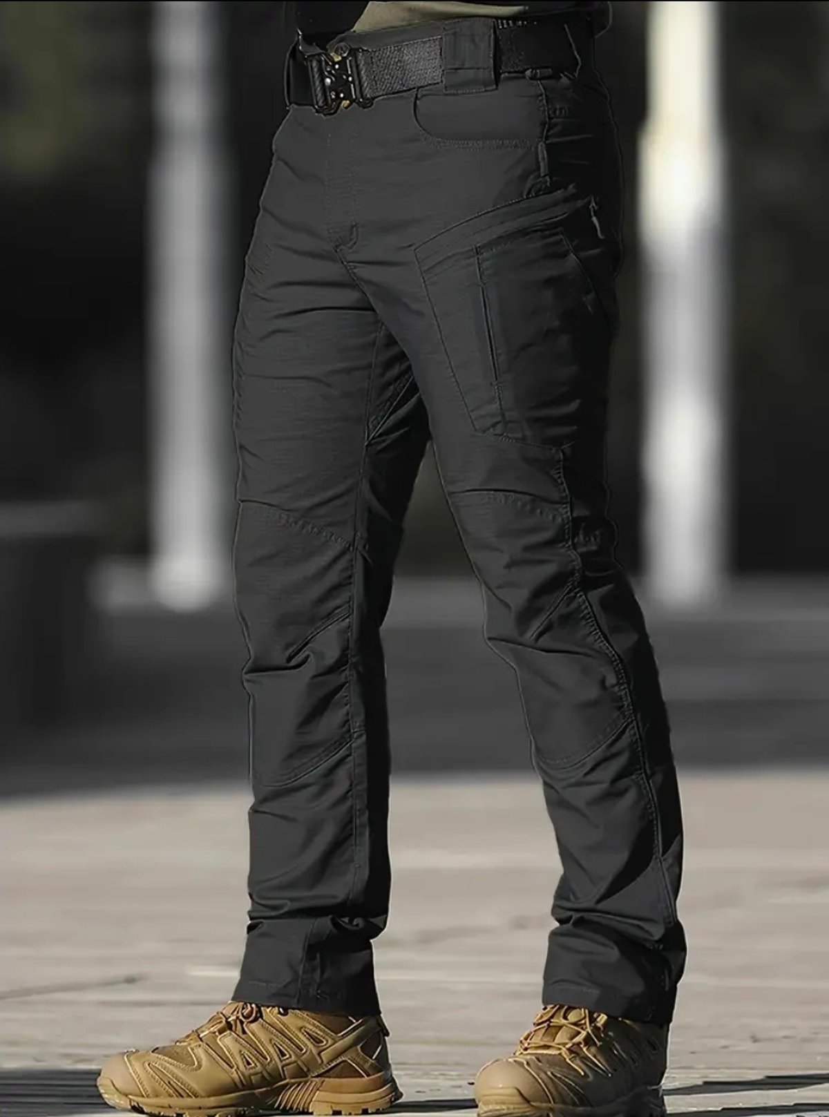 Pantalón cargo tactico  - 2