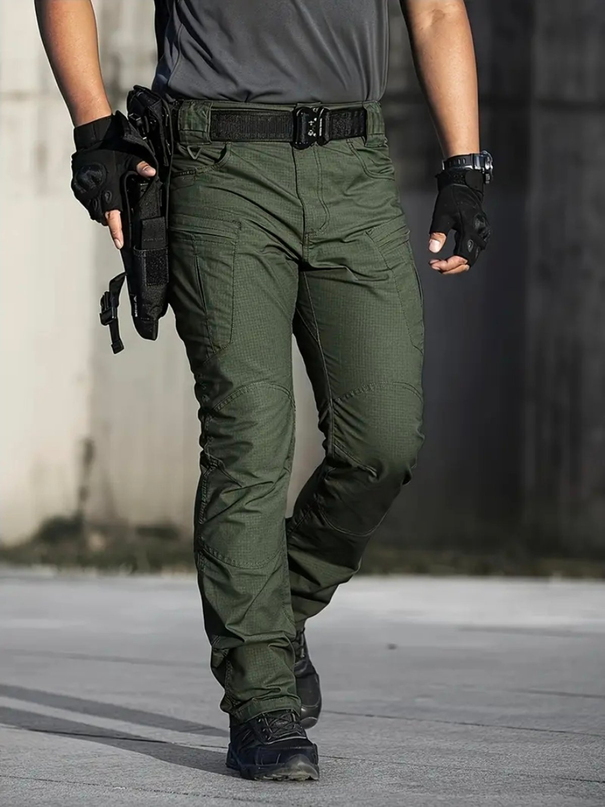 Pantalón cargo tactico  - 8