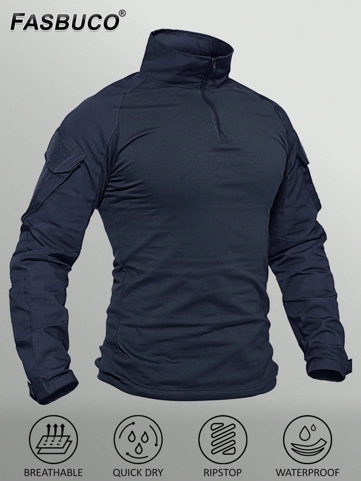 Camisa táctica manga larga