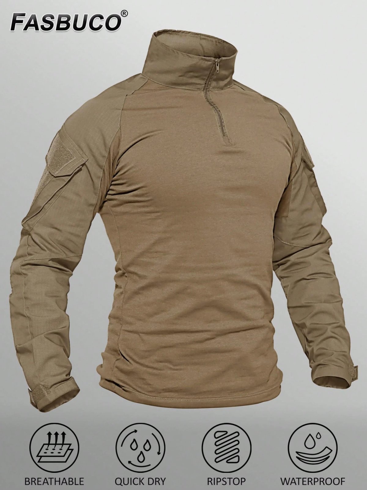 Camisa táctica manga larga - 4