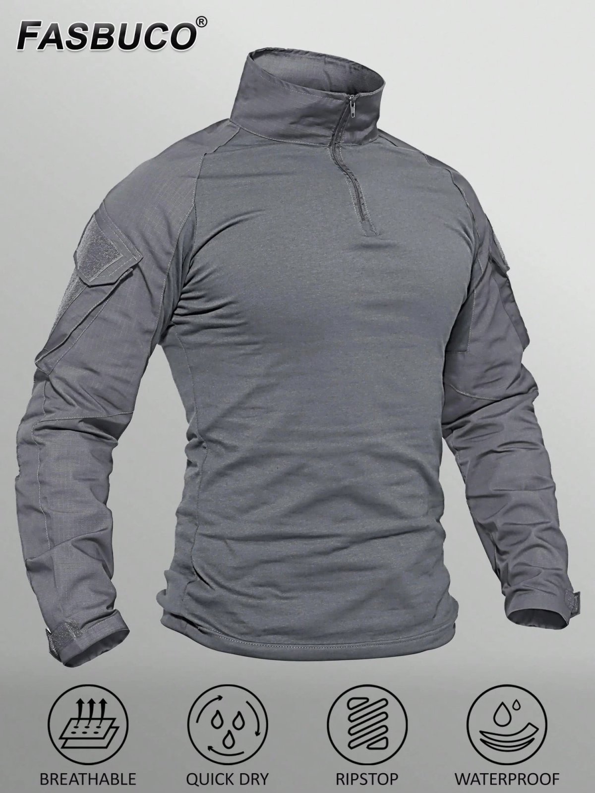 Camisa táctica manga larga - 5