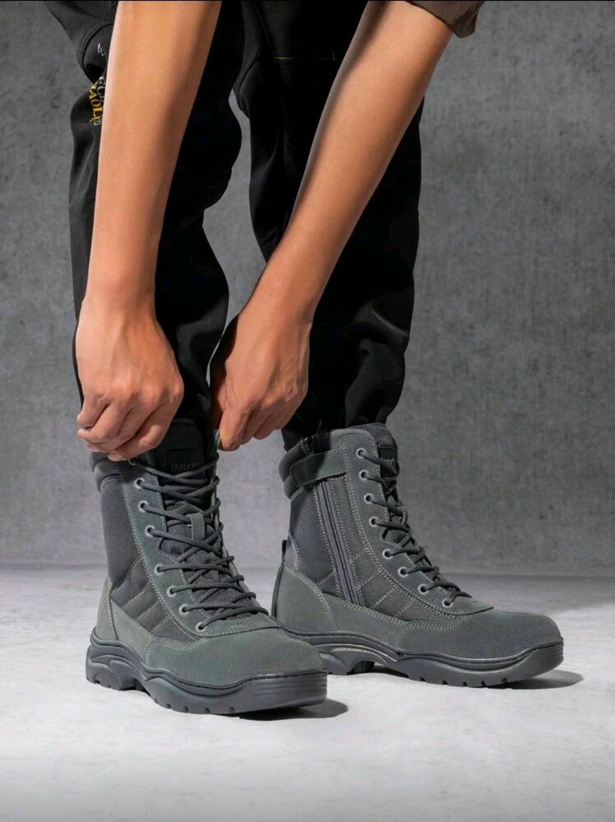 Bota táctica Nortiv8  - 8