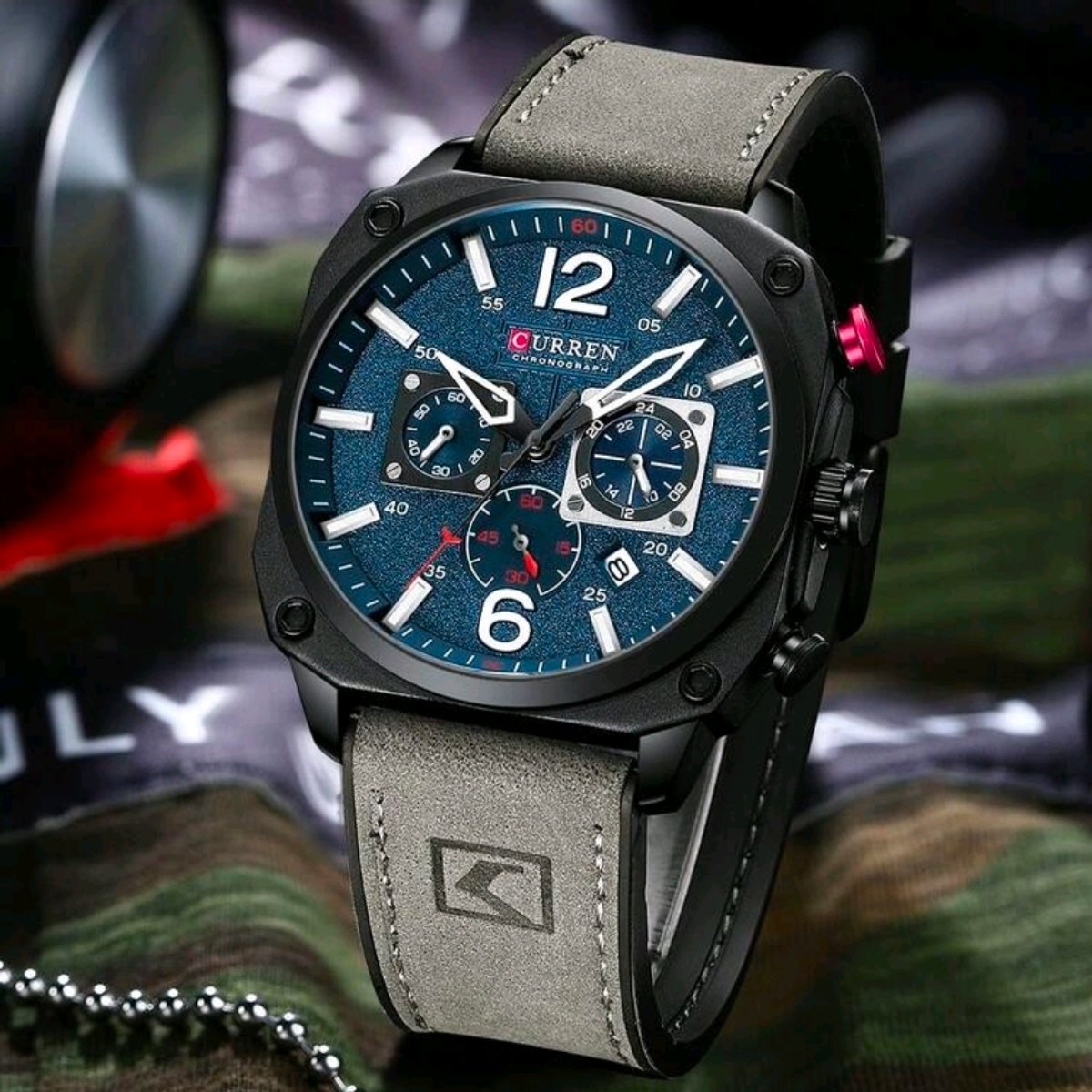 Reloj hombre curren - 3