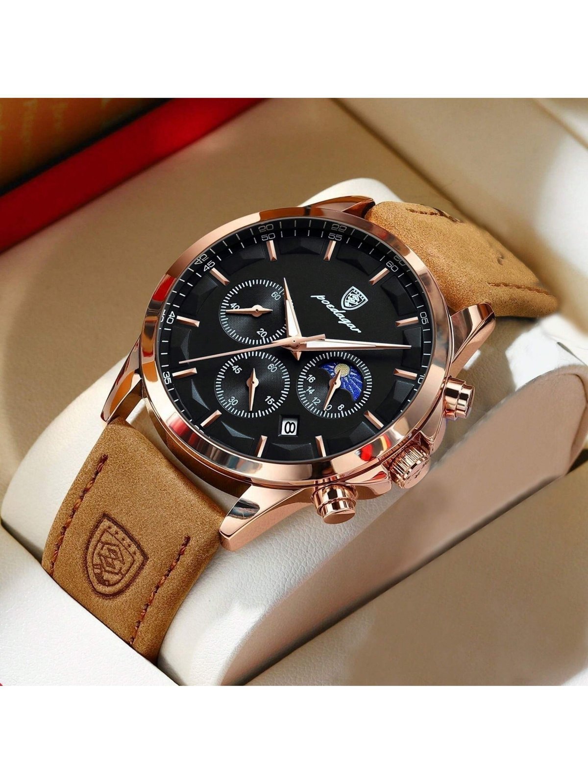 POEDAGAR Reloj elegante