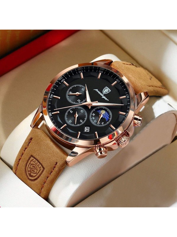 POEDAGAR Reloj elegante